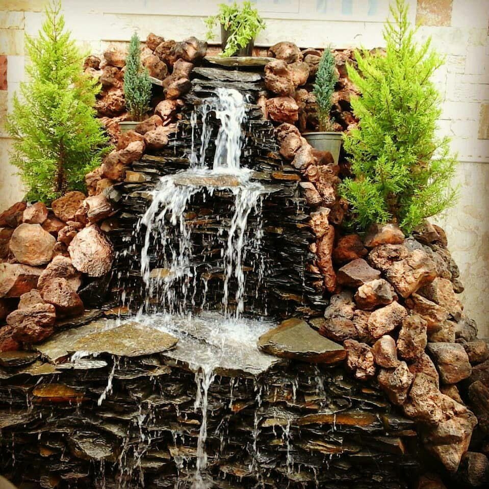 اجرای آبنما محمدی در کرج